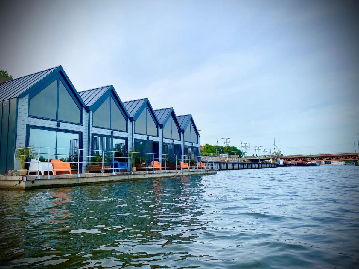 Floating Apartments - Odra Dream Szczecin Exterior photo